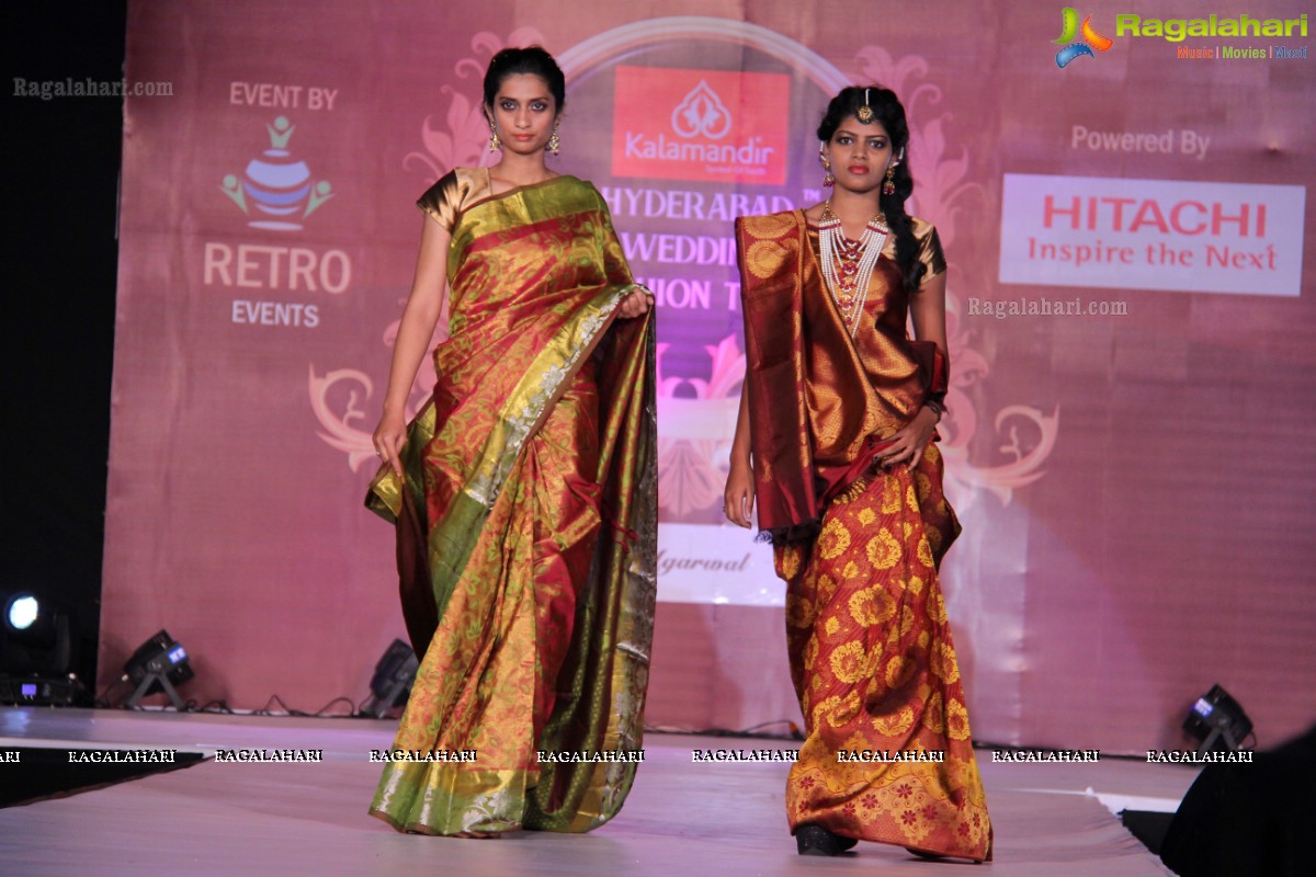 Kalamandir Hyderabad Wedding Fashion Tour 2014 (Day 2)