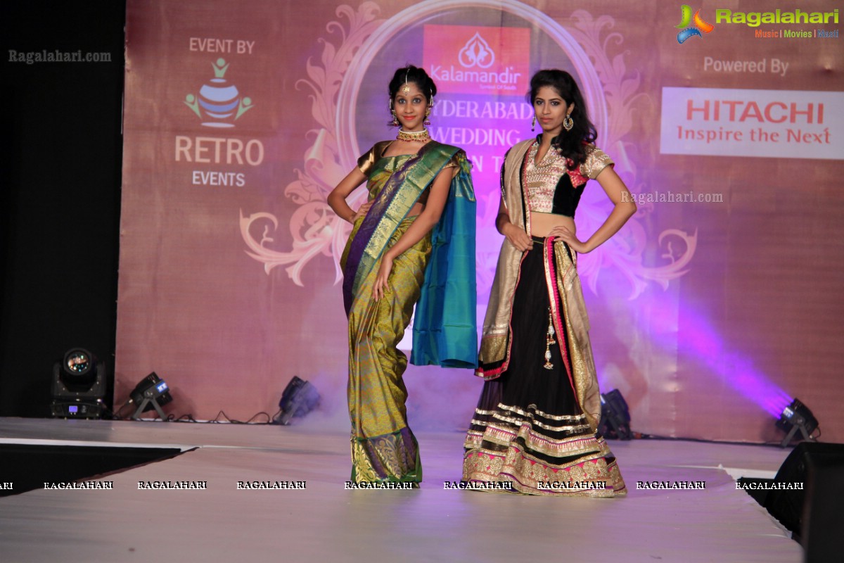 Kalamandir Hyderabad Wedding Fashion Tour 2014 (Day 2)