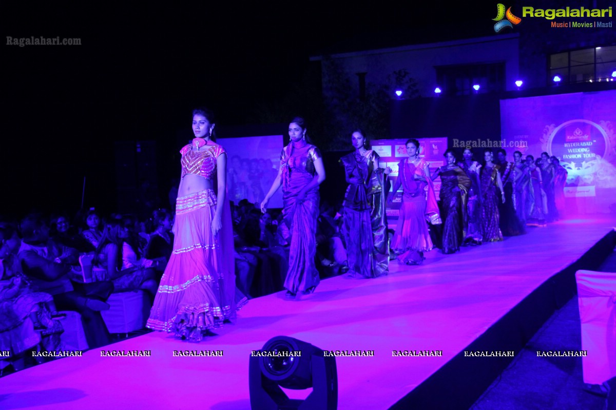 Kalamandir Hyderabad Wedding Fashion Tour 2014 (Day 2)