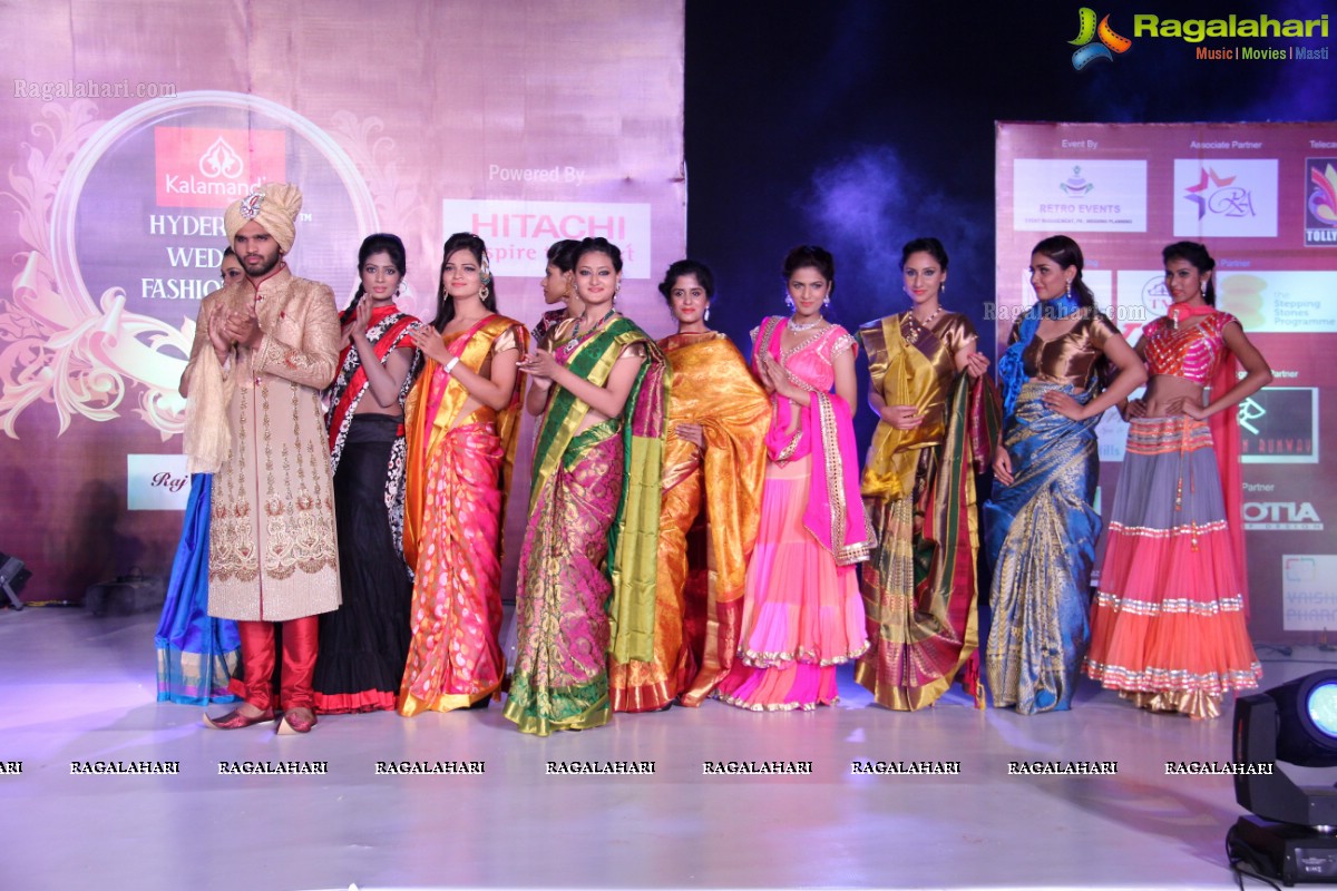 Kalamandir Hyderabad Wedding Fashion Tour 2014 (Day 2)