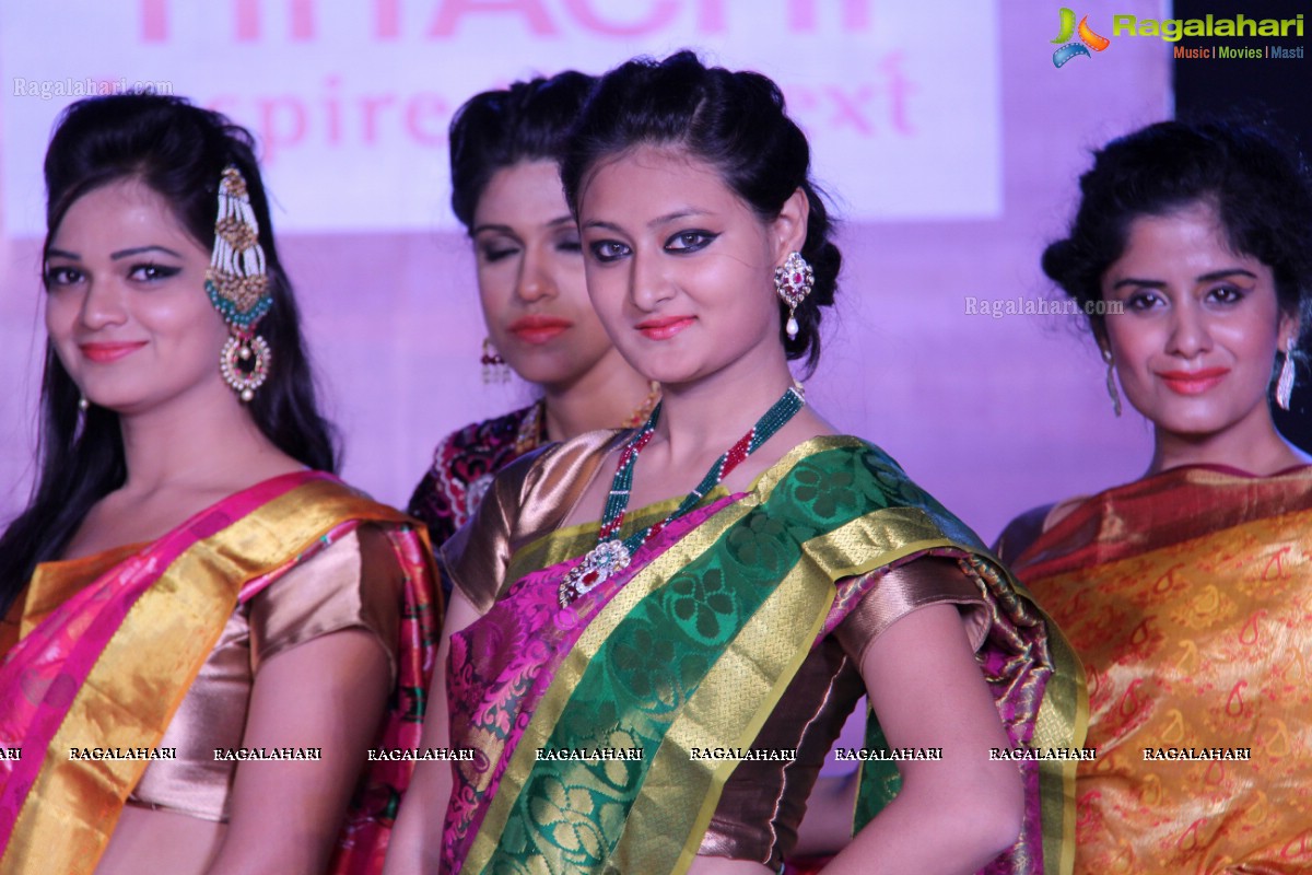 Kalamandir Hyderabad Wedding Fashion Tour 2014 (Day 2)