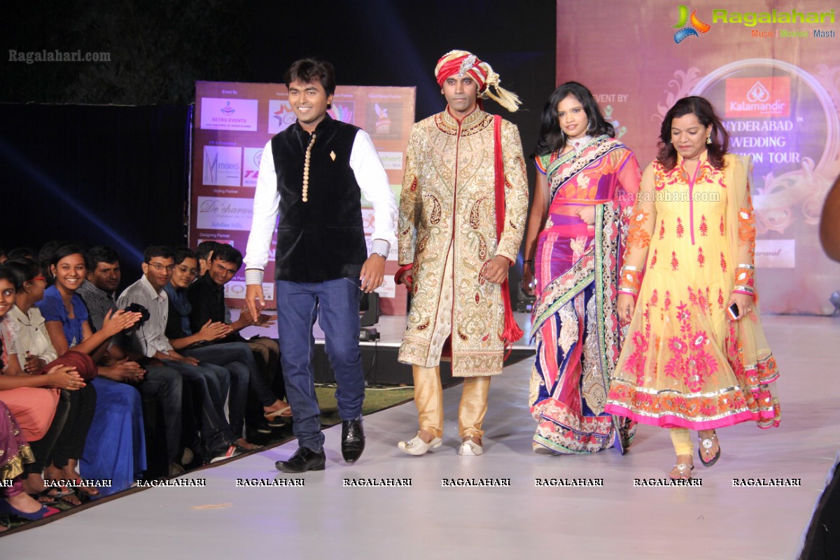 Kalamandir Hyderabad Wedding Fashion Tour 2014 (Day 2)