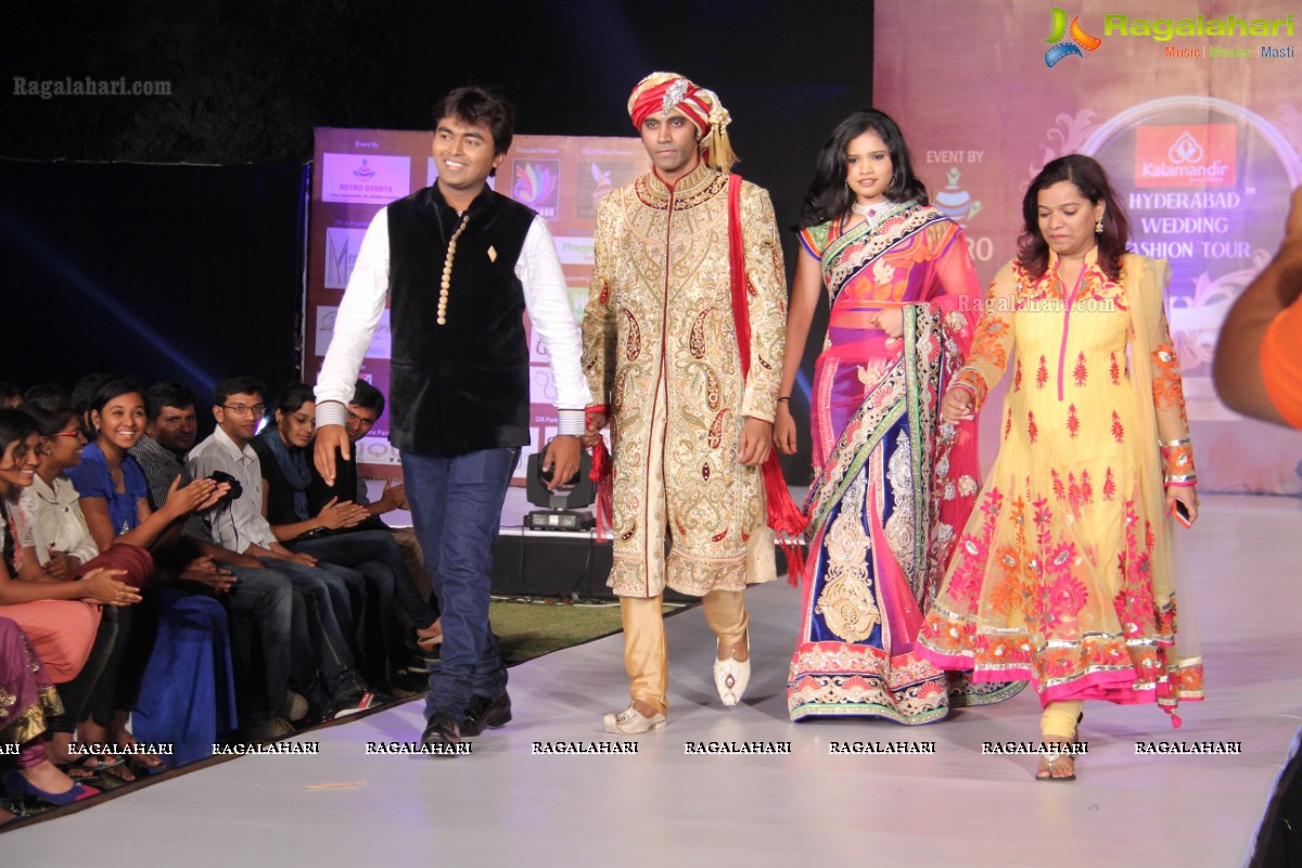 Kalamandir Hyderabad Wedding Fashion Tour 2014 (Day 2)