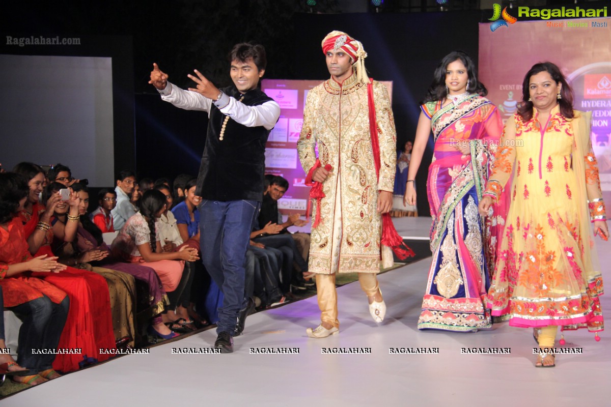 Kalamandir Hyderabad Wedding Fashion Tour 2014 (Day 2)