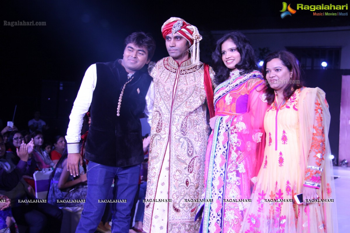 Kalamandir Hyderabad Wedding Fashion Tour 2014 (Day 2)