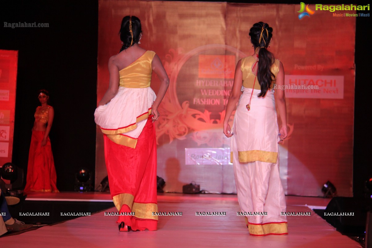 Kalamandir Hyderabad Wedding Fashion Tour 2014 (Day 2)