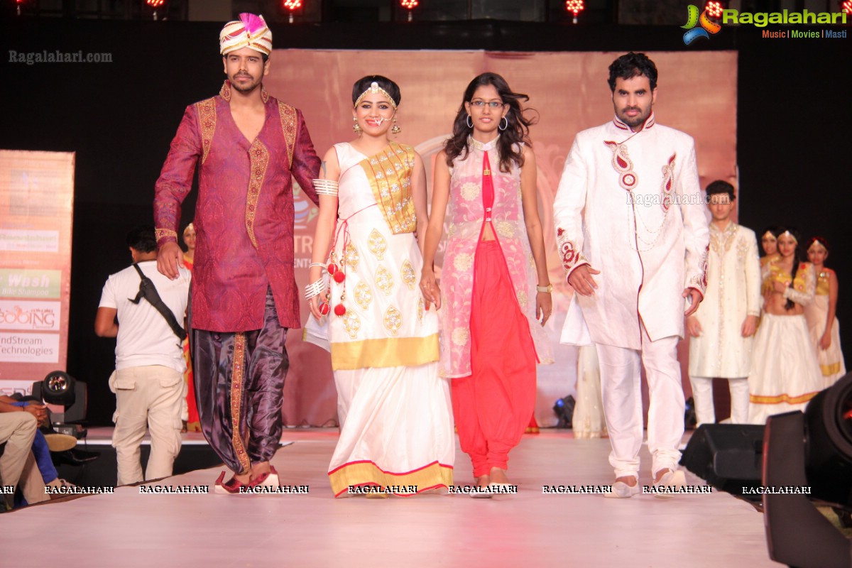 Kalamandir Hyderabad Wedding Fashion Tour 2014 (Day 2)