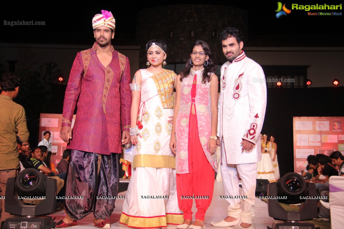 Kalamandir Hyderabad Wedding Fashion Tour 2014 (Day 2)