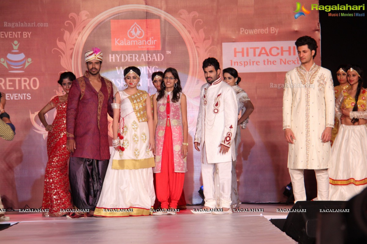 Kalamandir Hyderabad Wedding Fashion Tour 2014 (Day 2)