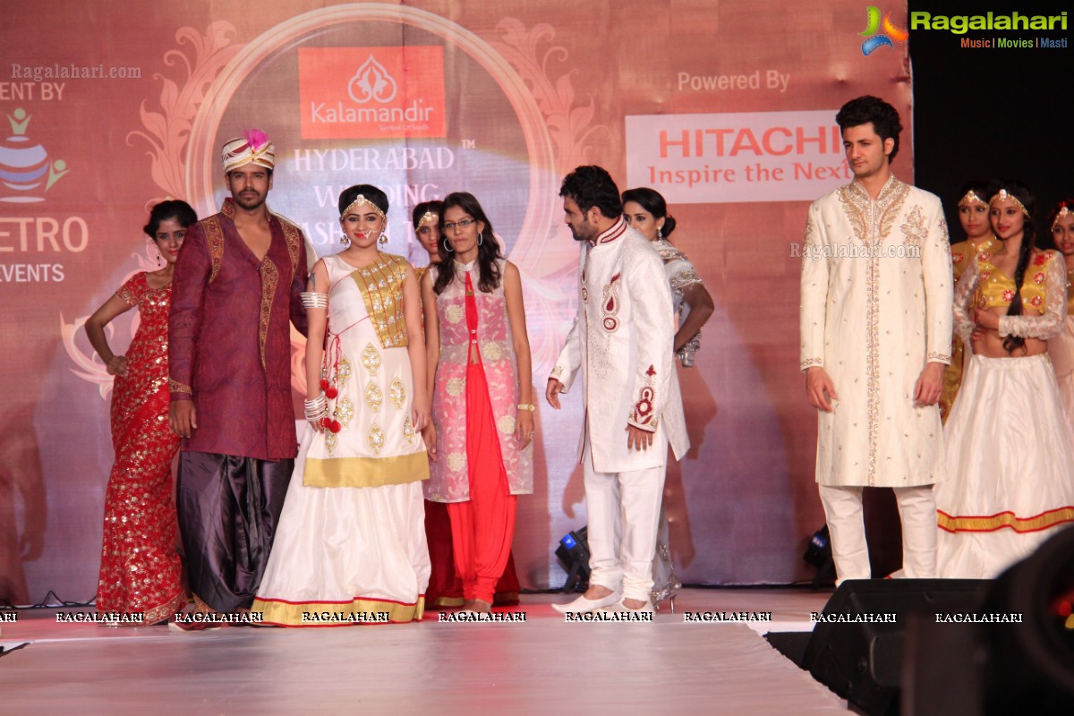 Kalamandir Hyderabad Wedding Fashion Tour 2014 (Day 2)