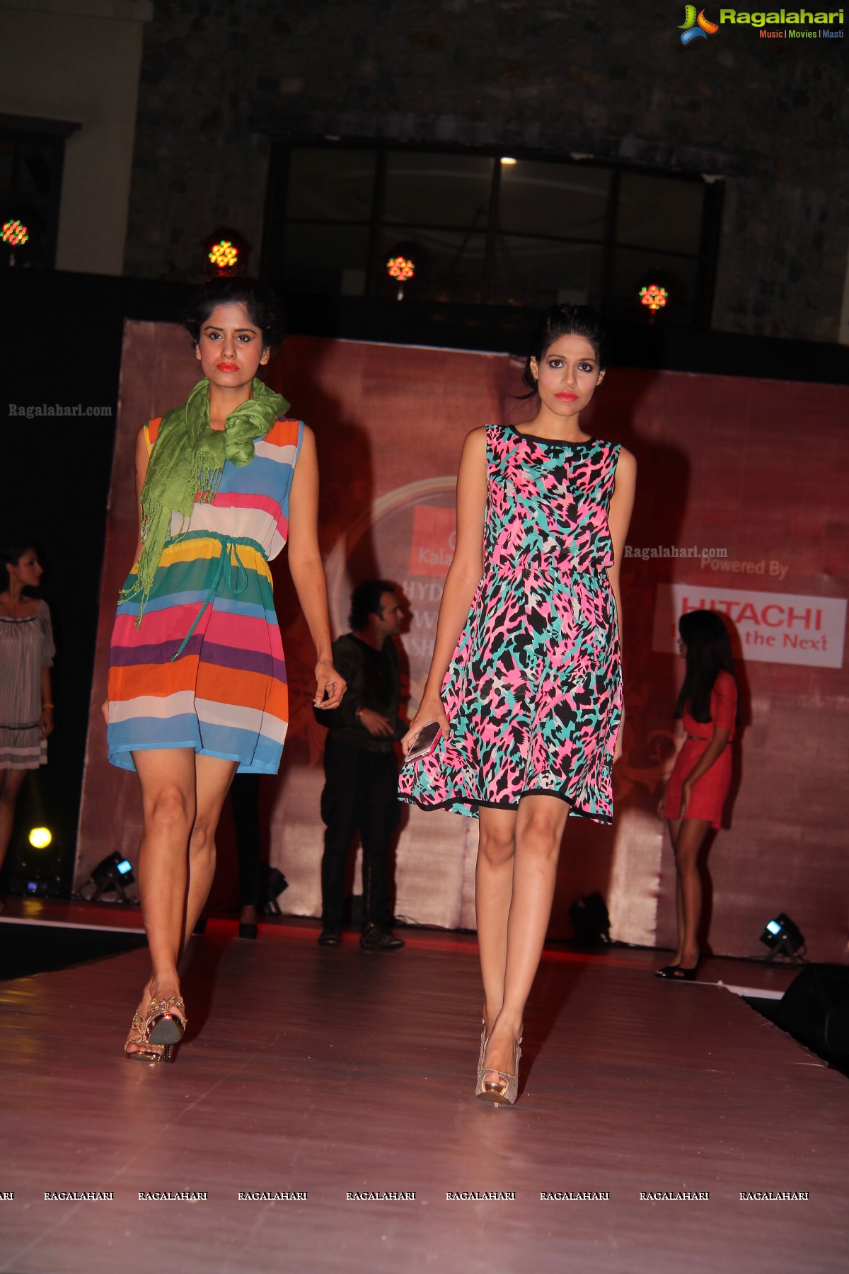 Kalamandir Hyderabad Wedding Fashion Tour 2014 (Day 2)