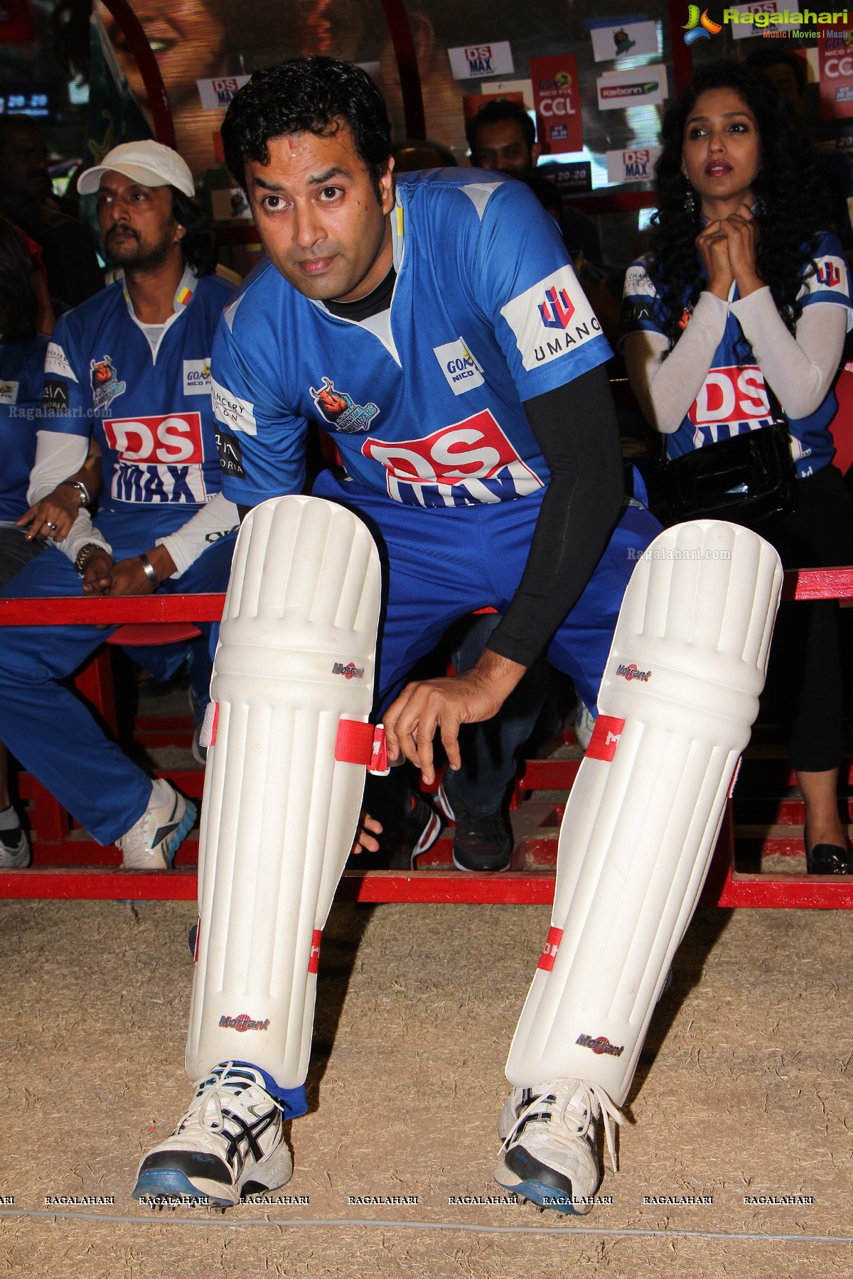 CCL4 Karnataka Bulldozers vs Mumbai Heros Semifinal Exclusive Photos