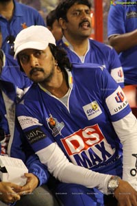 CCL4 Karnataka Bulldozers vs Mumbai Heors Semifinal Exlusive