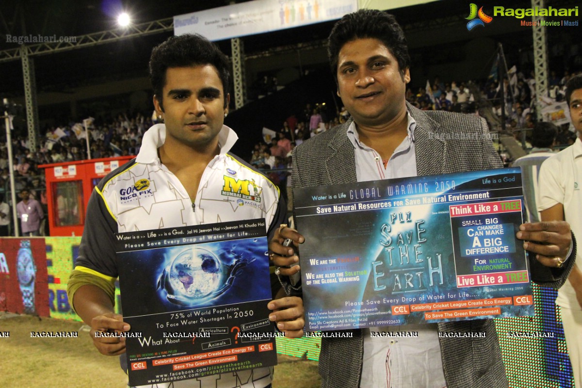 CCL4 Karnataka Bulldozers vs Mumbai Heros Semifinal Exclusive Photos