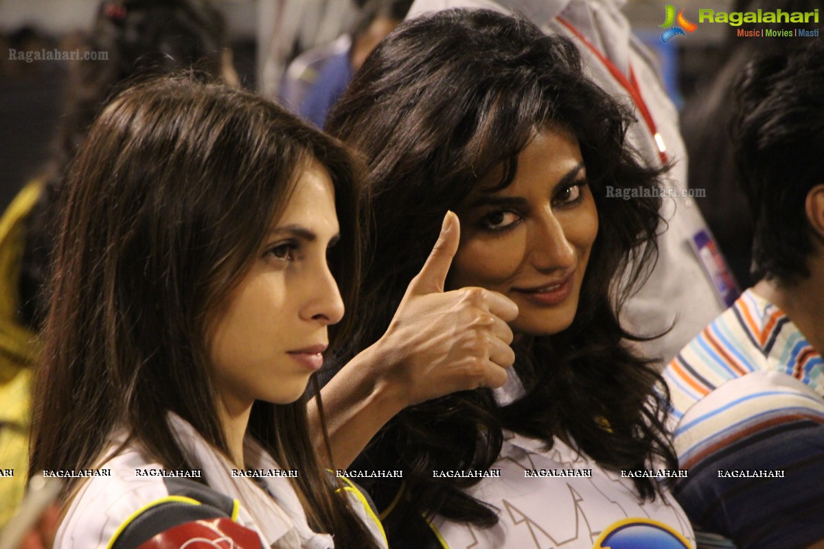 CCL4 Karnataka Bulldozers vs Mumbai Heros Semifinal Exclusive Photos