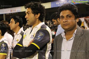 CCL4 Karnataka Bulldozers vs Mumbai Heors Semifinal Exlusive