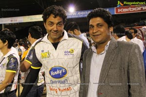 CCL4 Karnataka Bulldozers vs Mumbai Heors Semifinal Exlusive