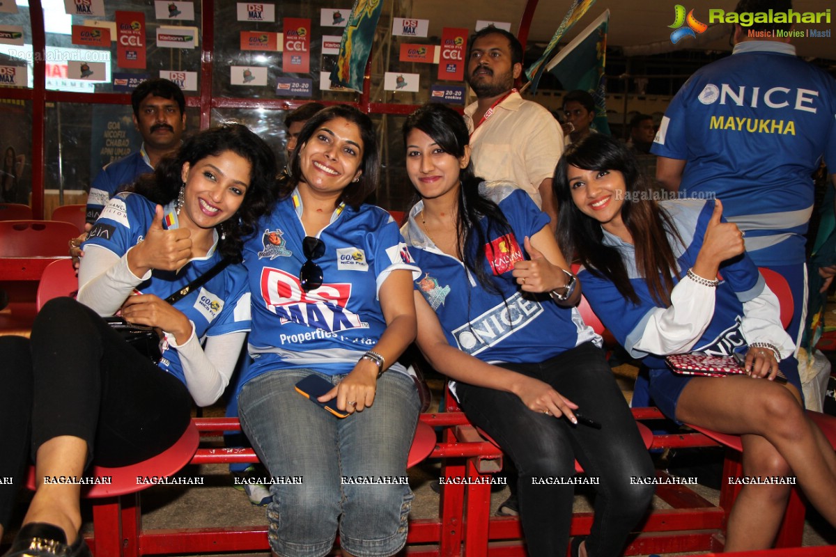 CCL4 Karnataka Bulldozers vs Mumbai Heros Semifinal Exclusive Photos