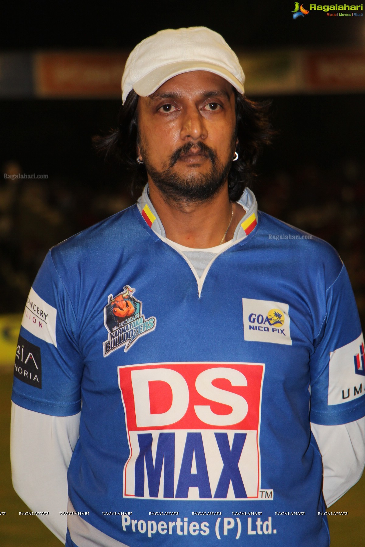 CCL4 Karnataka Bulldozers vs Mumbai Heros Semifinal Exclusive Photos