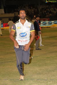 CCL4 Karnataka Bulldozers vs Mumbai Heors Semifinal Exlusive