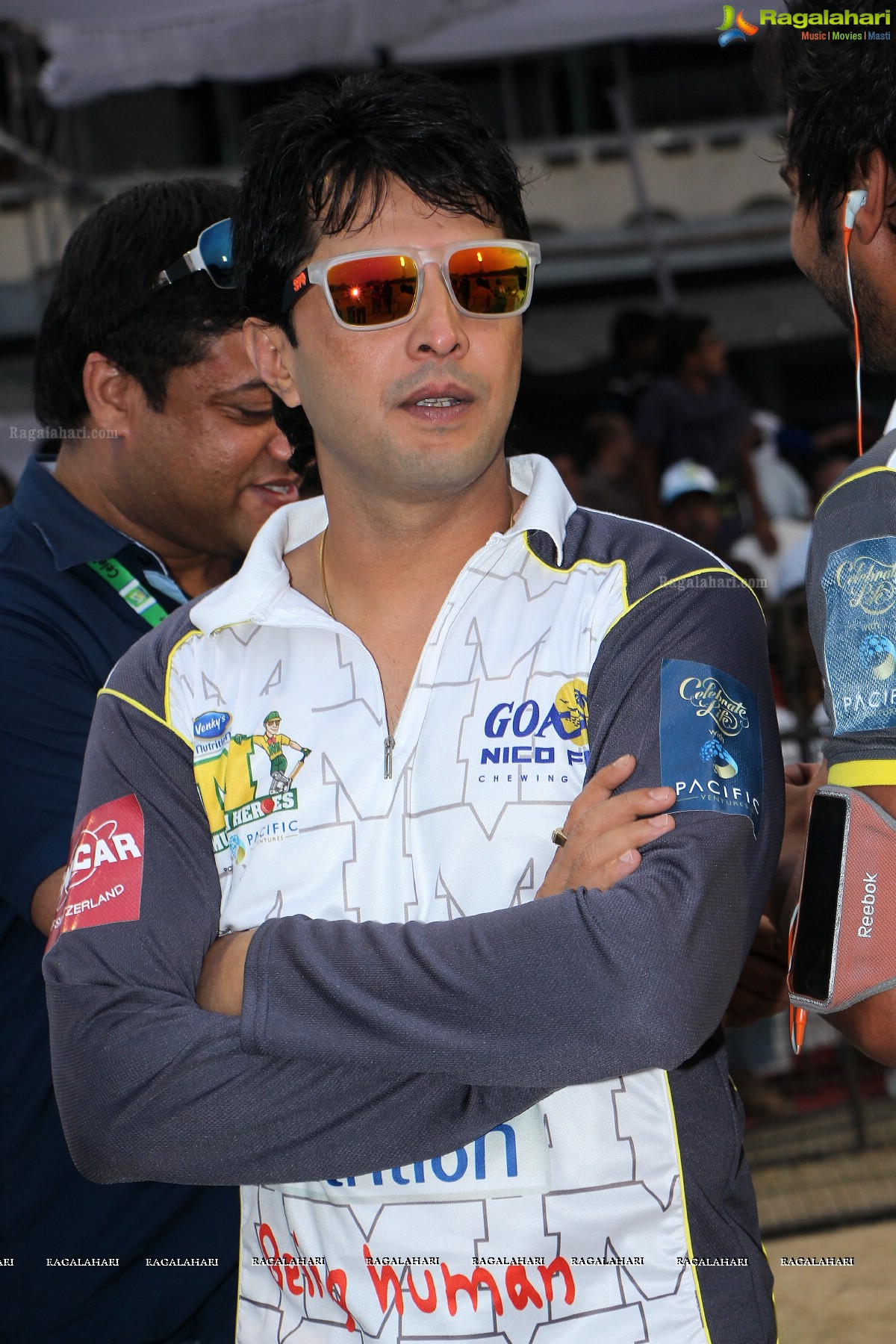 CCL4 Kerala Strikers vs Bojpuri Dabanggs Semifinal Exclusive Photos