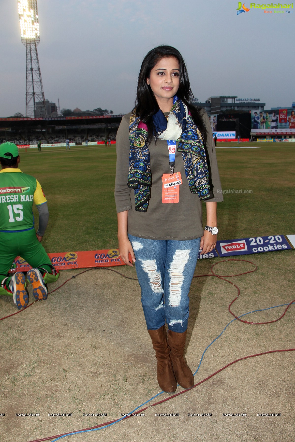 CCL4 Kerala Strikers vs Bojpuri Dabanggs Semifinal Exclusive Photos