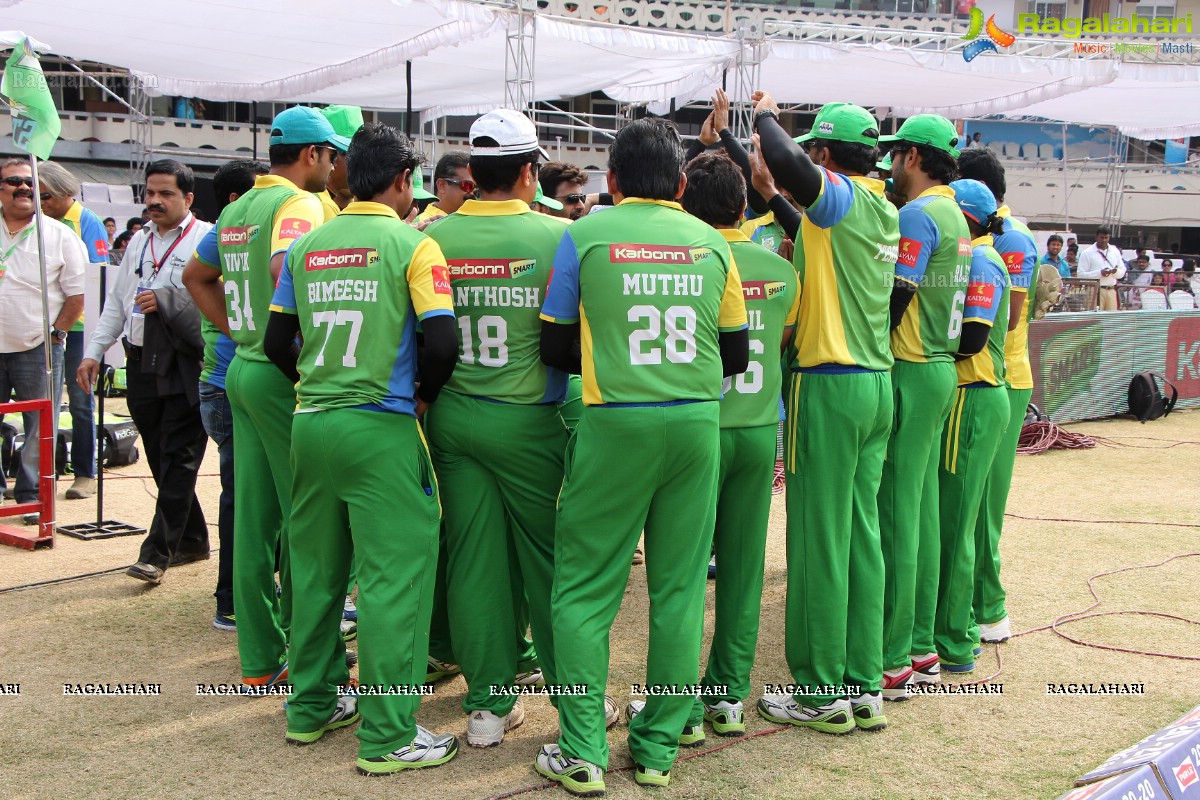 CCL4 Kerala Strikers vs Bojpuri Dabanggs Semifinal Exclusive Photos