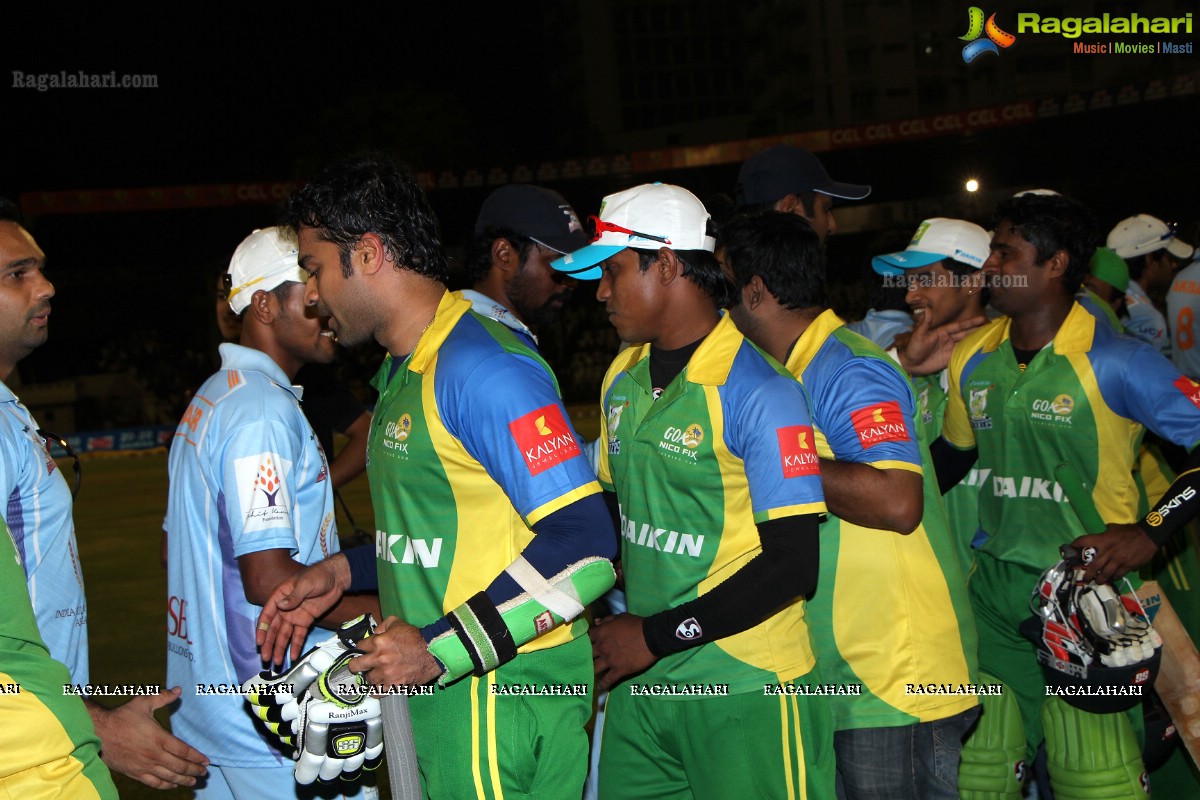 CCL4 Kerala Strikers vs Bojpuri Dabanggs Semifinal Exclusive Photos