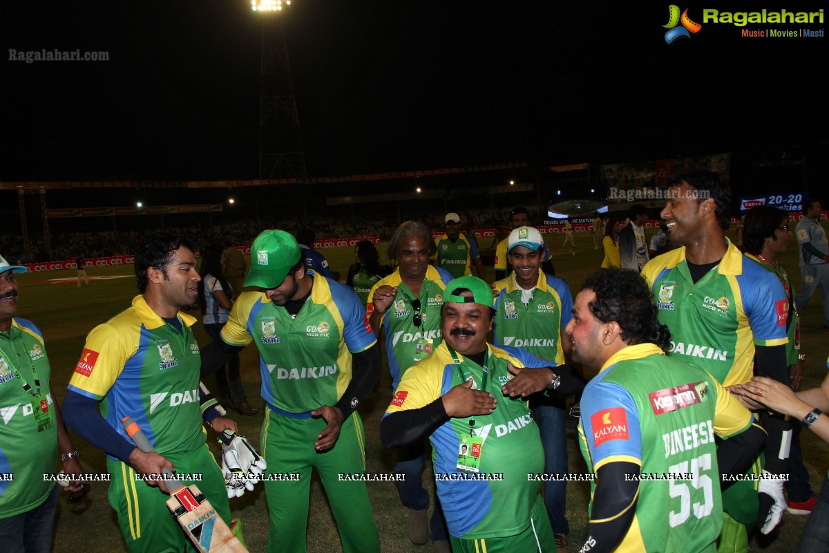 CCL4 Kerala Strikers vs Bojpuri Dabanggs Semifinal Exclusive Photos