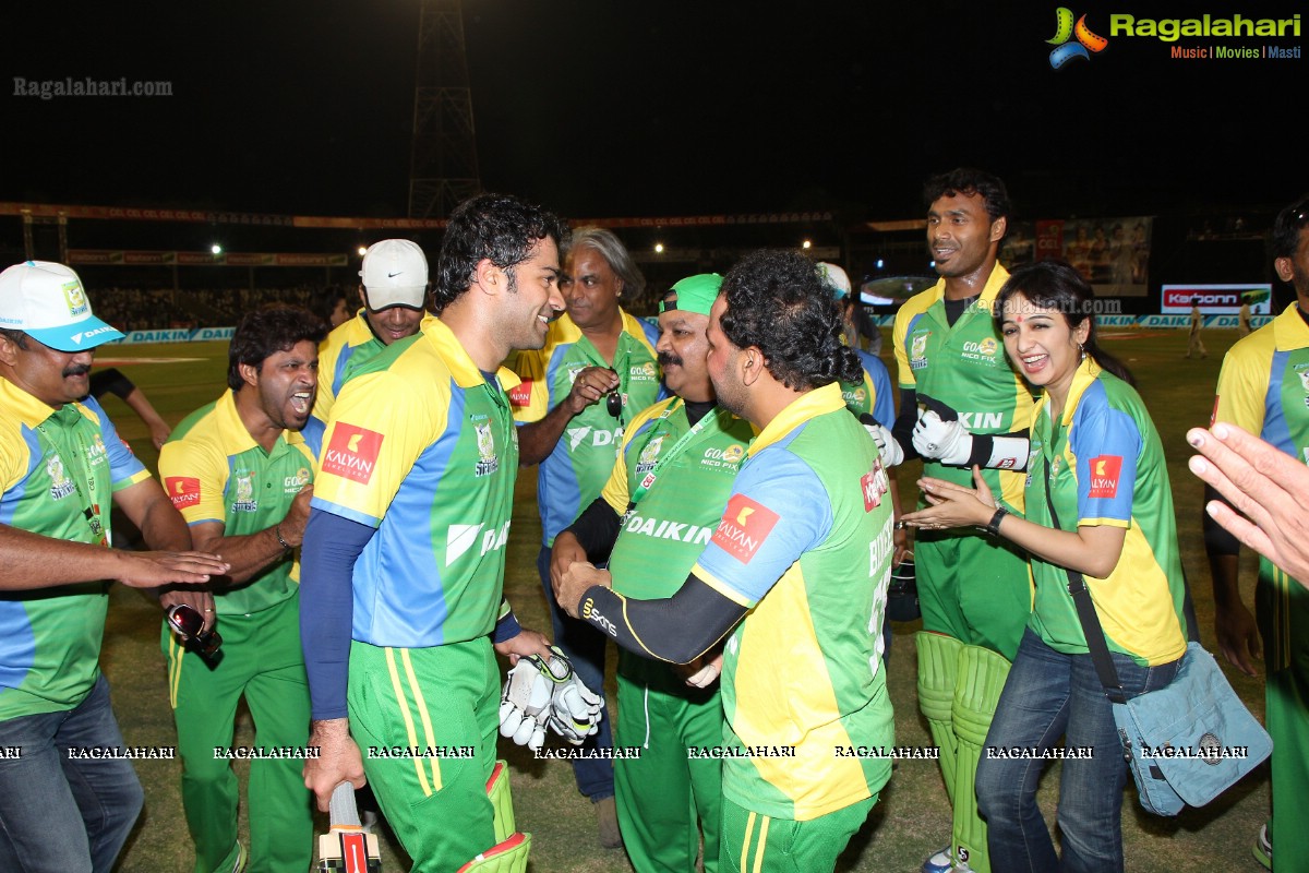 CCL4 Kerala Strikers vs Bojpuri Dabanggs Semifinal Exclusive Photos