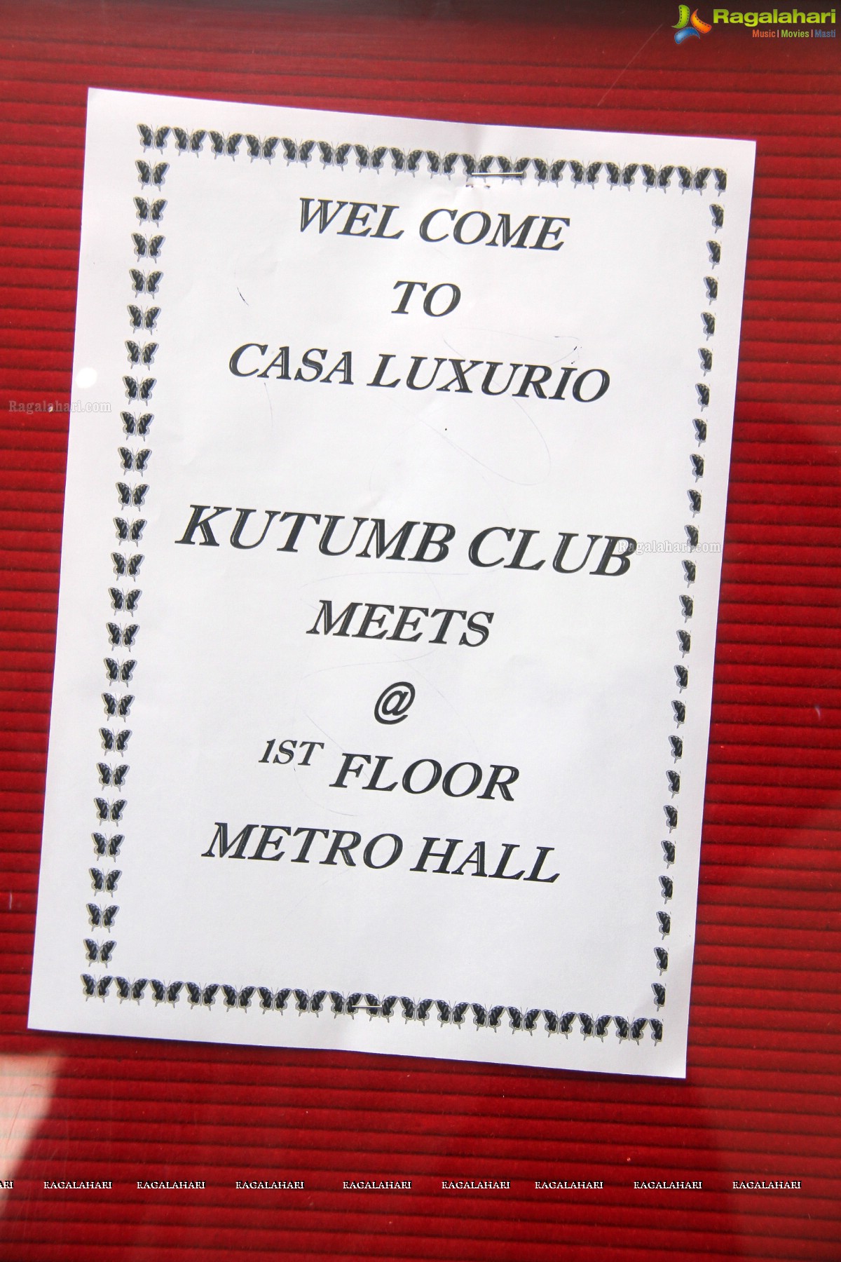 Kutumb Club Get-Together at Casa Luxurio