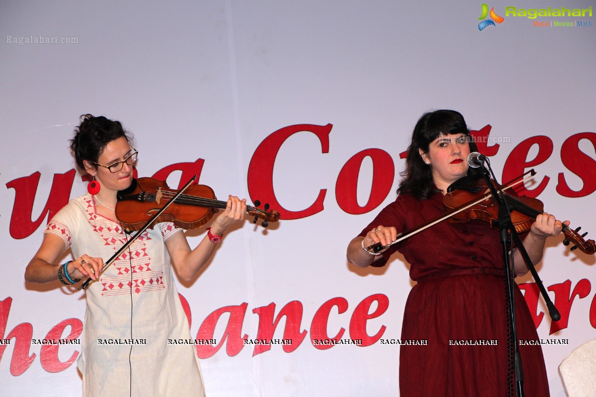 Laura Cortese and the Dance Cards Live at Marriott, Hyderabad