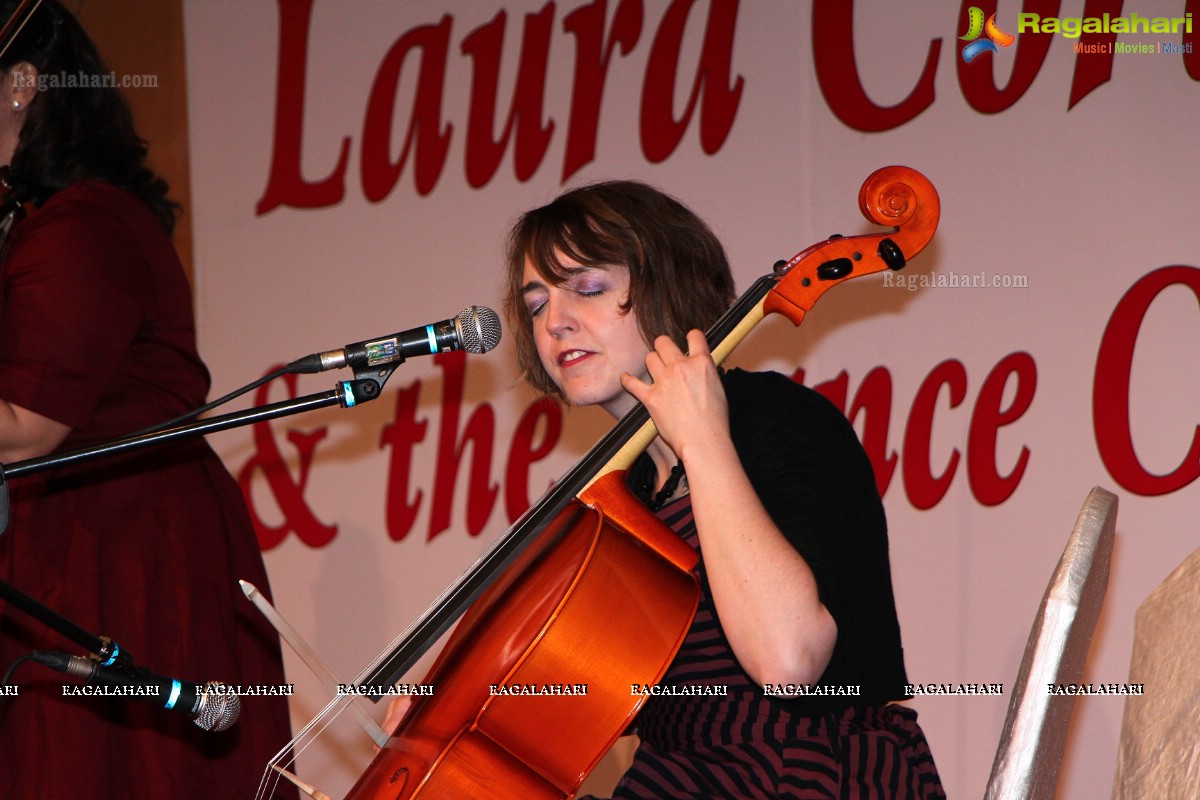 Laura Cortese and the Dance Cards Live at Marriott, Hyderabad