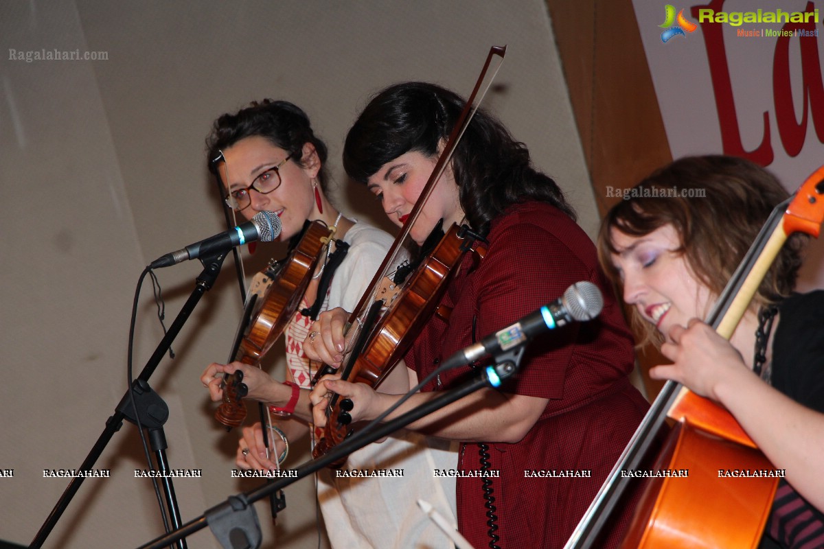 Laura Cortese and the Dance Cards Live at Marriott, Hyderabad