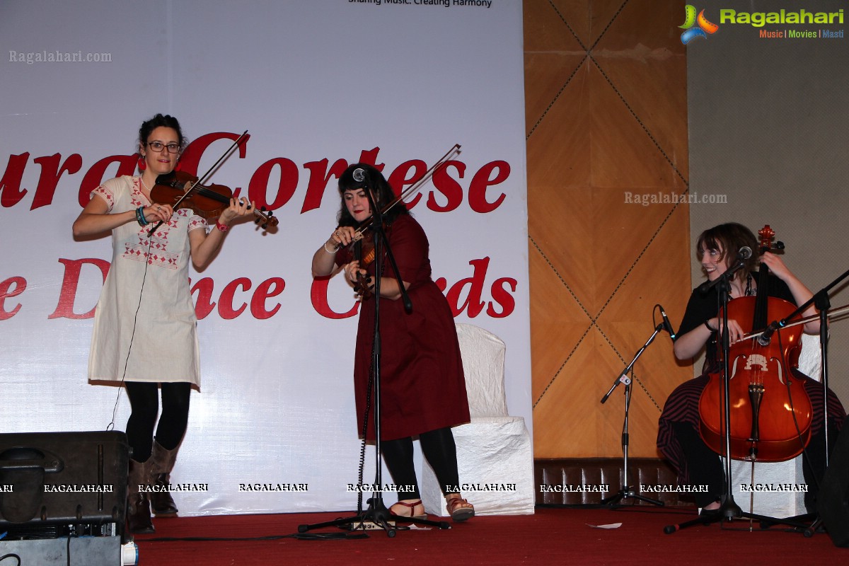 Laura Cortese and the Dance Cards Live at Marriott, Hyderabad