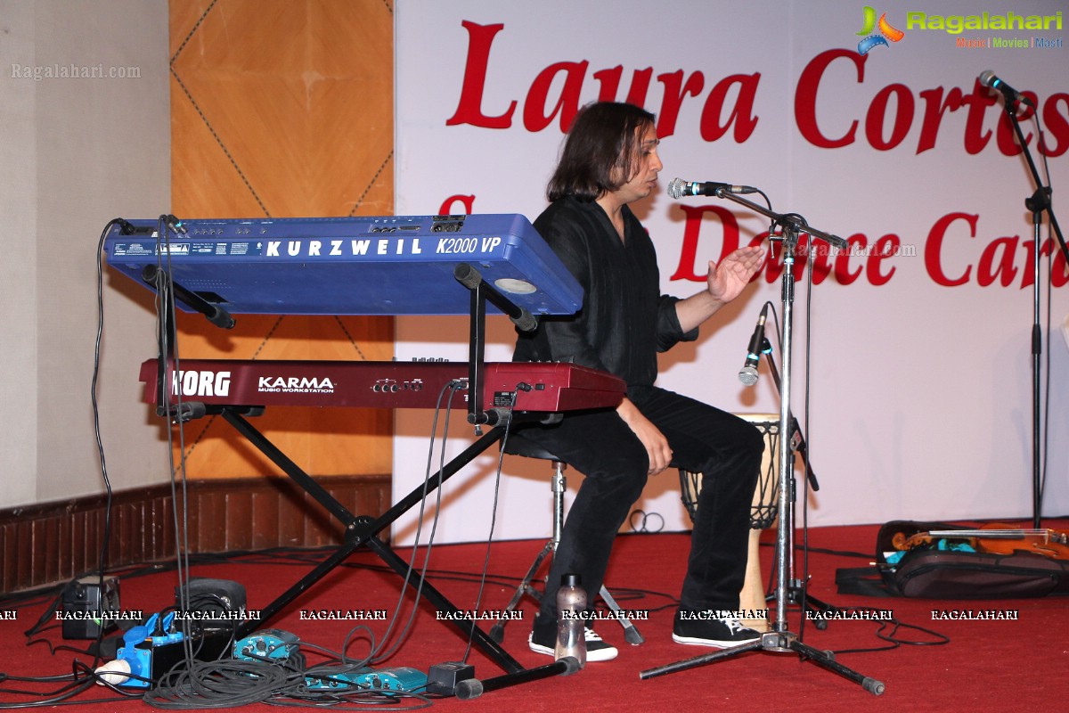 Laura Cortese and the Dance Cards Live at Marriott, Hyderabad