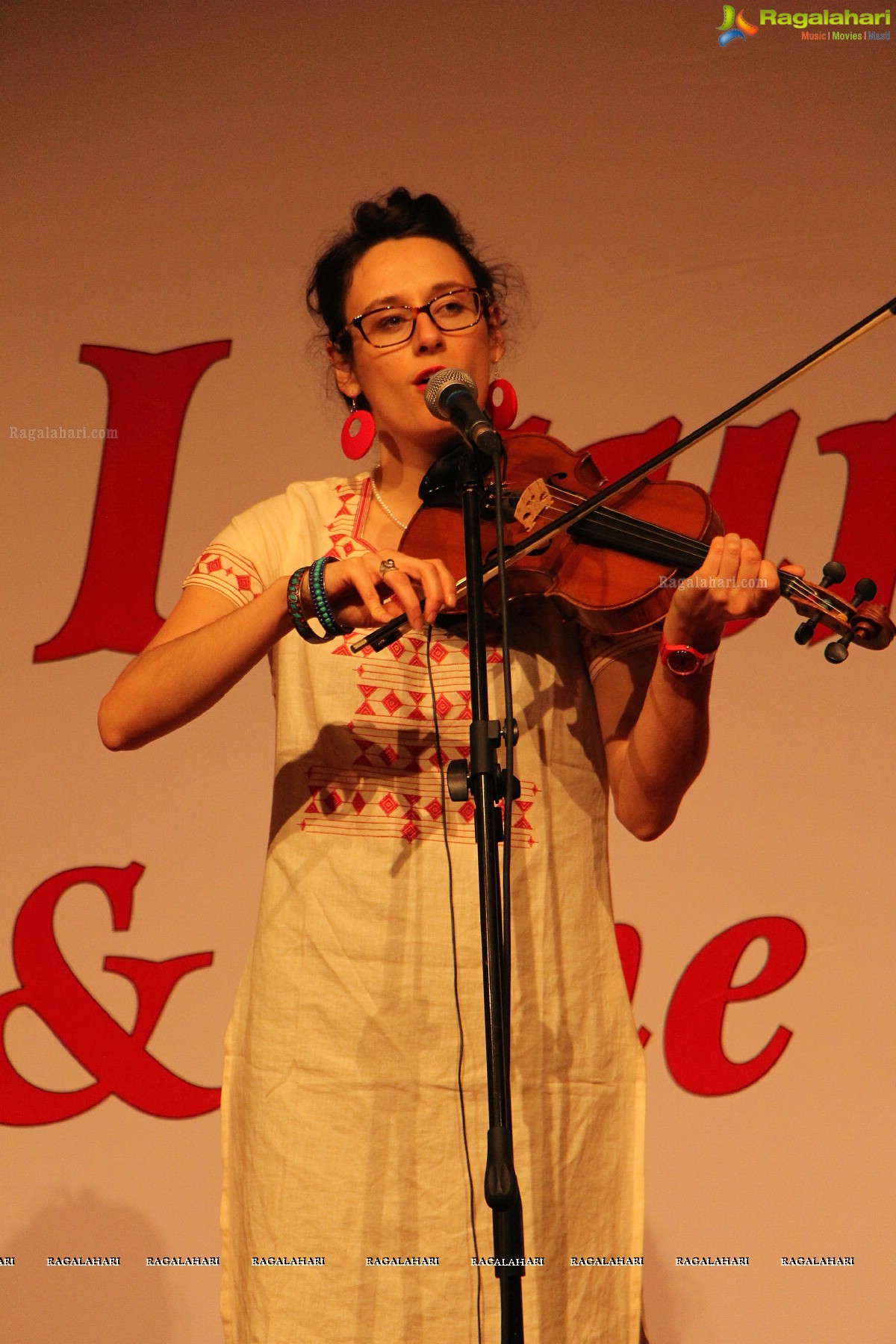 Laura Cortese and the Dance Cards Live at Marriott, Hyderabad