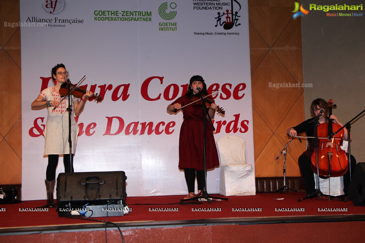 Laura Cortese and the Dance Cards Live at Marriott, Hyderabad