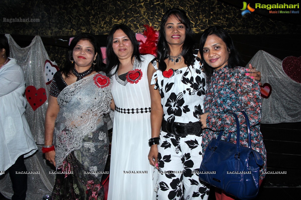 Lions Club of Hyderabad Petals 'DJ Dhoom Party' at Spoil, Hyderabad