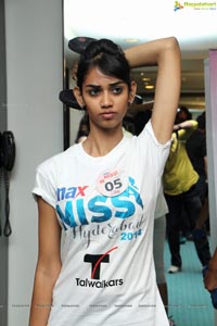 Max Miss Hyderabad Finalists