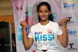 Max Miss Hyderabad Finalists