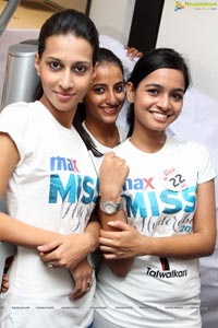 Max Miss Hyderabad Finalists