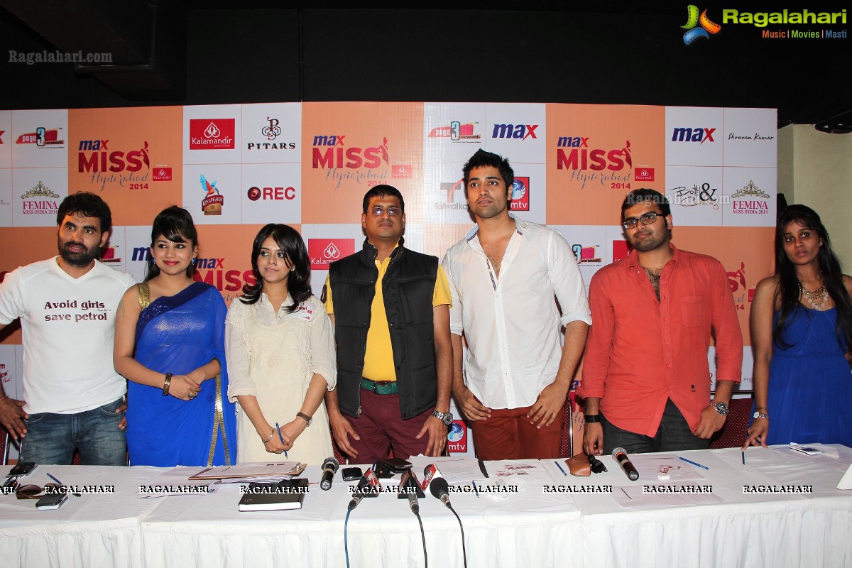 Max Miss Hyderabad 2014 Preliminary Auditions