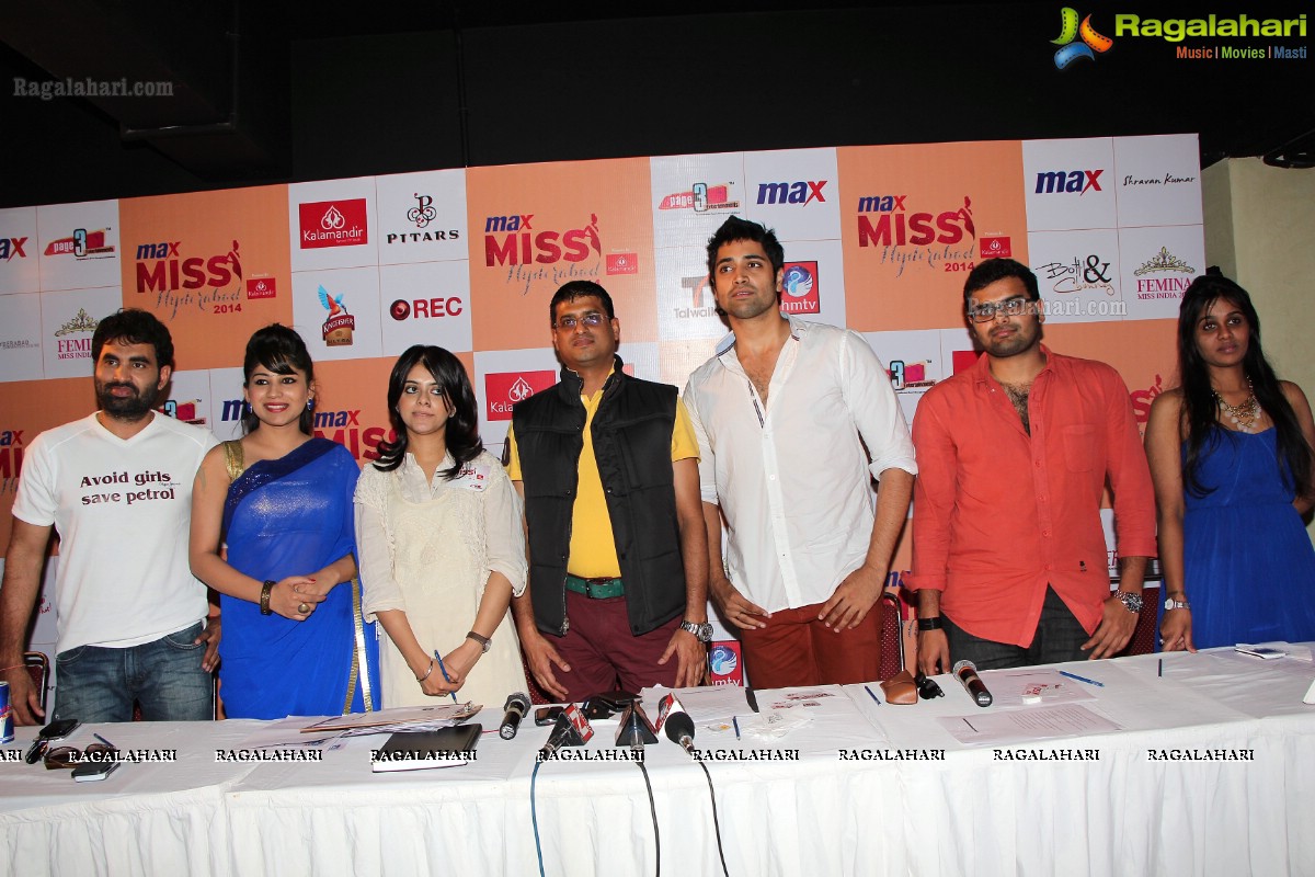 Max Miss Hyderabad 2014 Preliminary Auditions