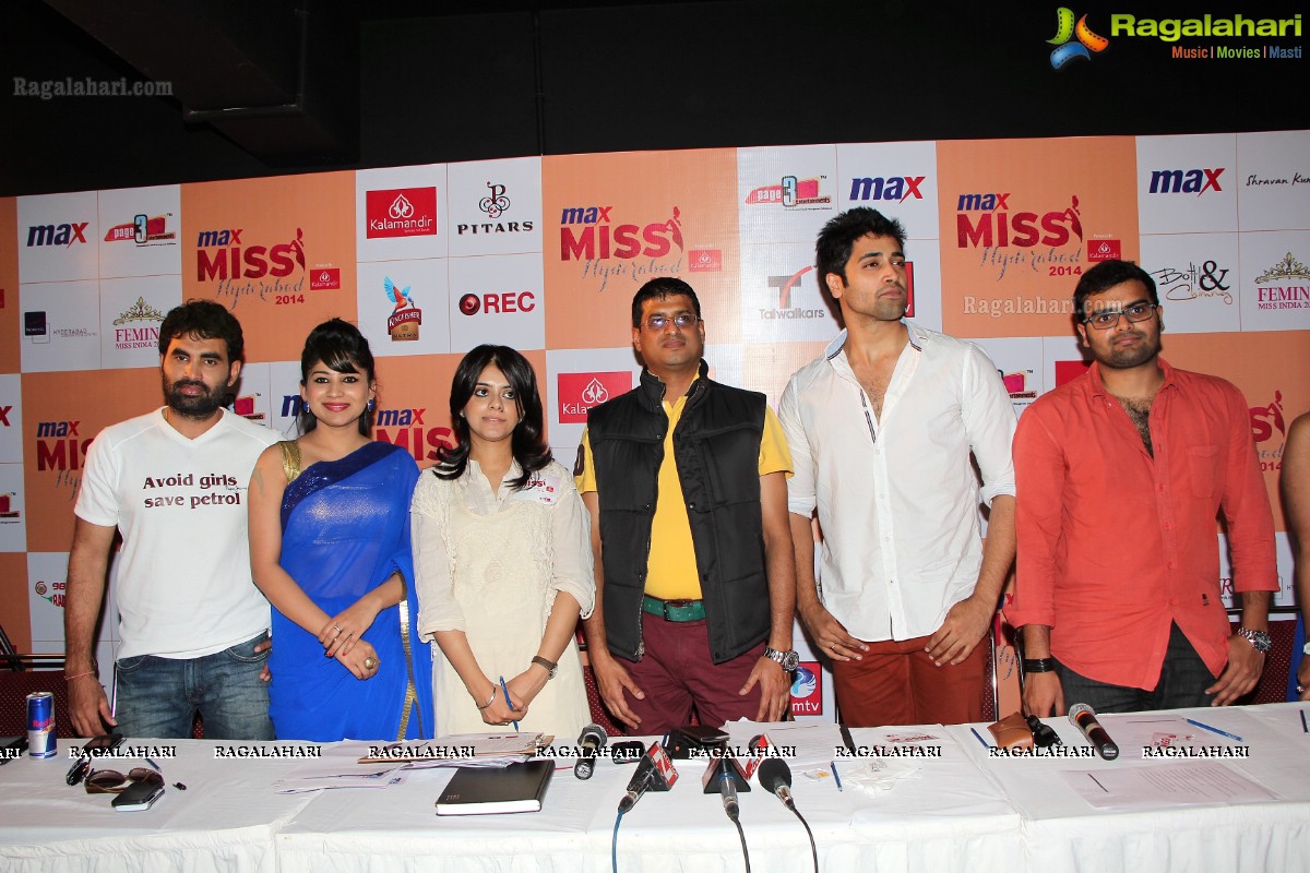 Max Miss Hyderabad 2014 Preliminary Auditions