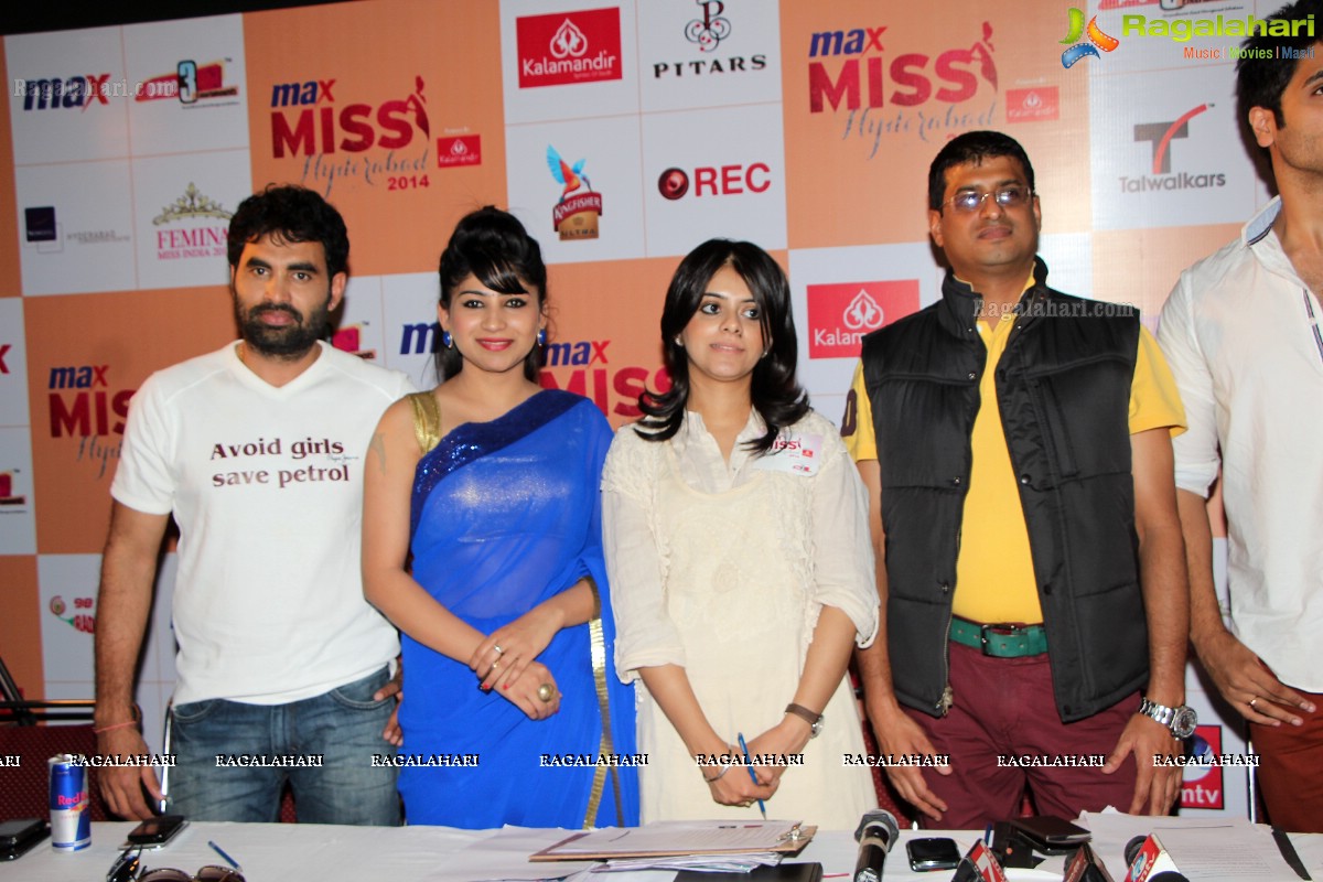 Max Miss Hyderabad 2014 Preliminary Auditions