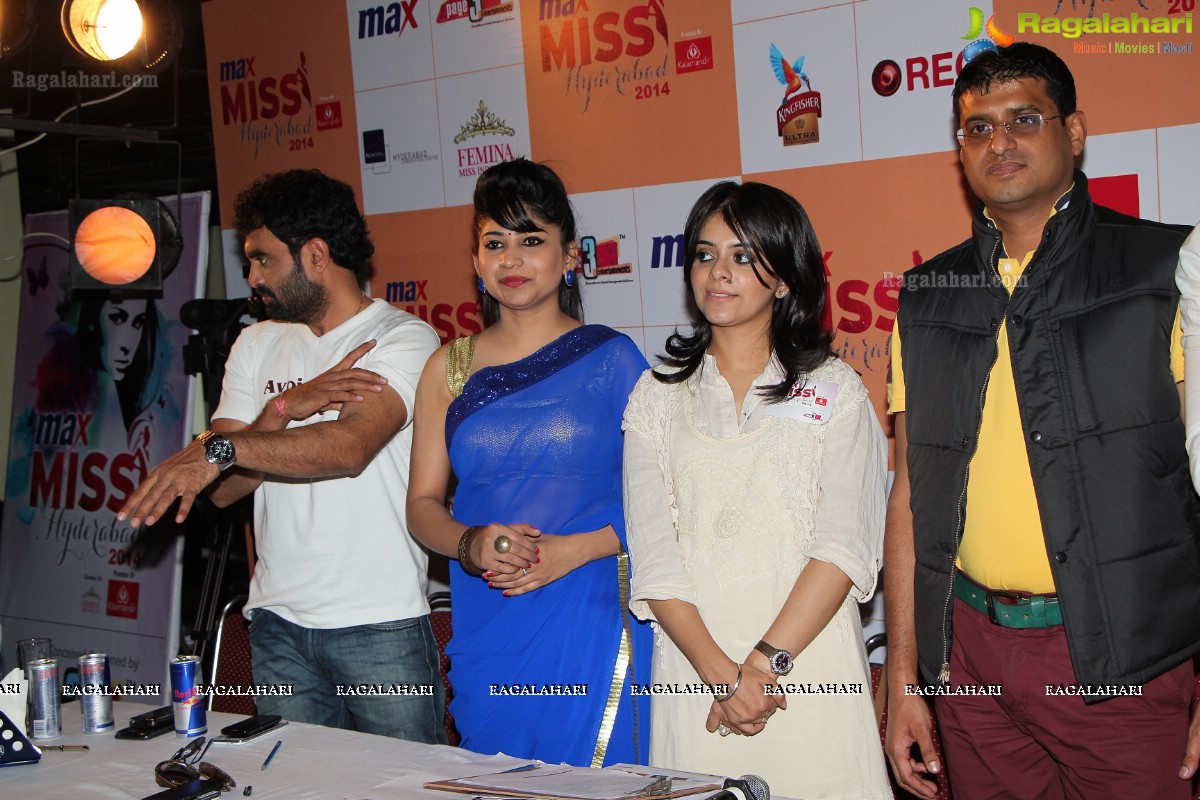 Max Miss Hyderabad 2014 Preliminary Auditions