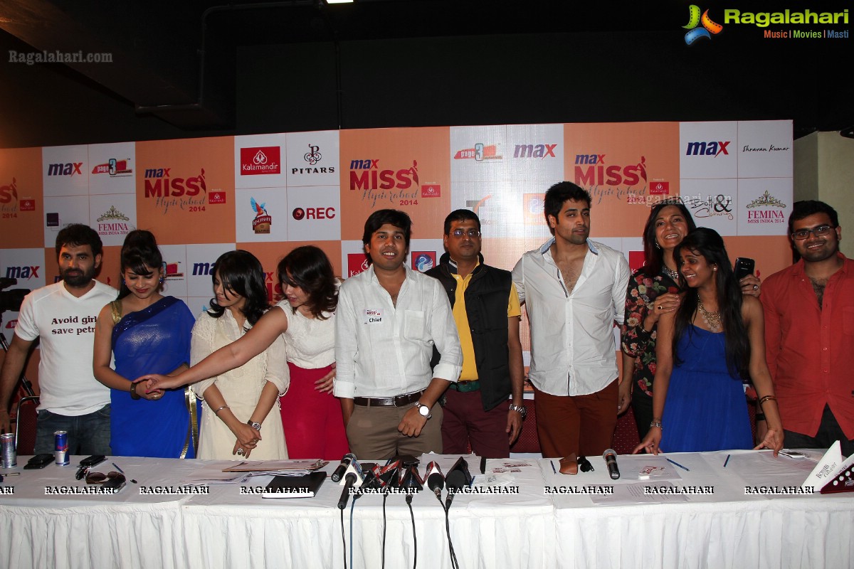 Max Miss Hyderabad 2014 Preliminary Auditions