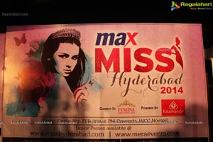 Max Miss Hyderabad Preliminary Auditions