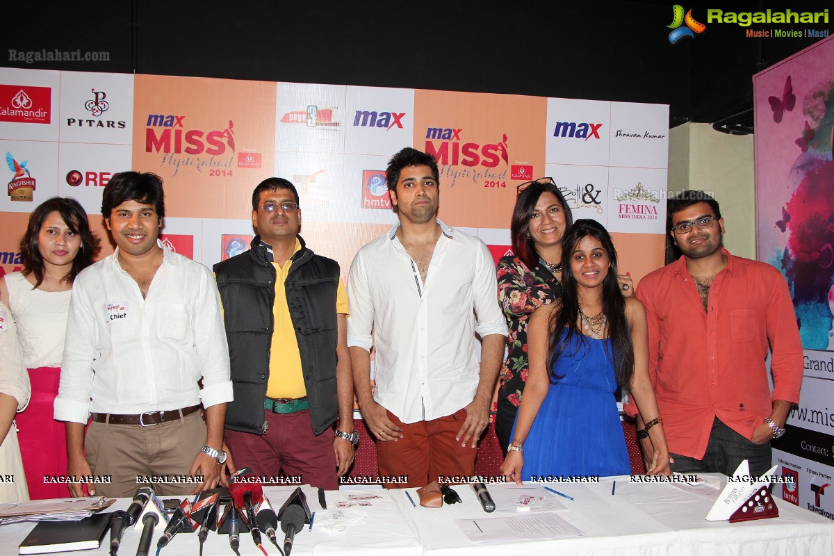 Max Miss Hyderabad 2014 Preliminary Auditions